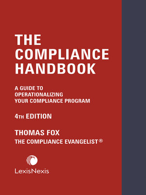 cover image of The Compliance Handbook